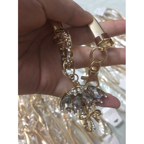 Đai váy hình chiếc ô bản 1.5cm co dãn