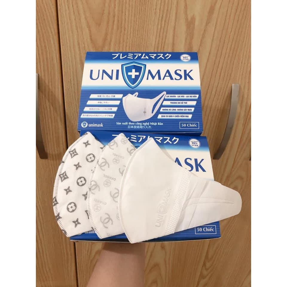 Khẩu Trang 3D UNI MASK ( Hộp 50 chiếc )