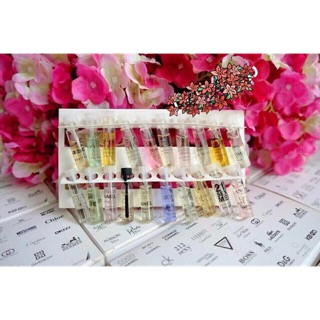 Set Nước Hoa Mini 20 ống 🌻🌻  👉 Bộ 20 ống đủ mùi hương của Pháp