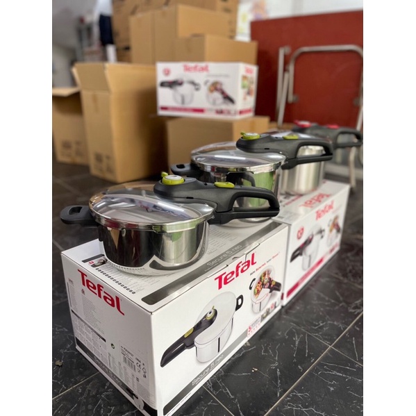 Nồi áp suất bếp từ Tefal Secure 5neo Color chính hãng