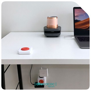 Bộ Ổ Cắm Điện Allocacoc PowerCube Original Remote + PowerRemote
