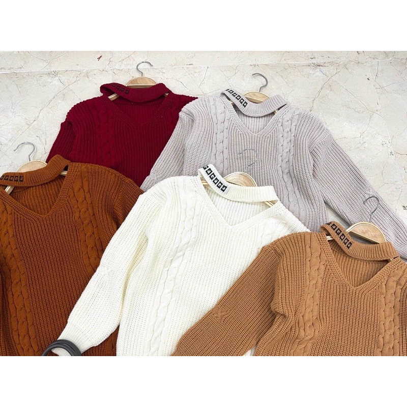 ❤️FREESHIP❤️Áo len chochekr hàng qc kèm ảnh thật Uy Tín luôn | BigBuy360 - bigbuy360.vn