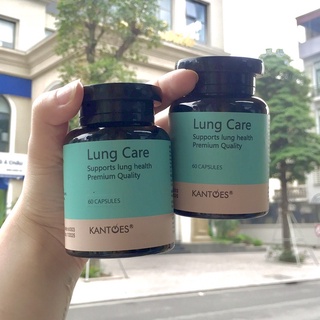 Viên uống bổ phổi, thải độc phổi Lung Care KanToes 60viên - Úc