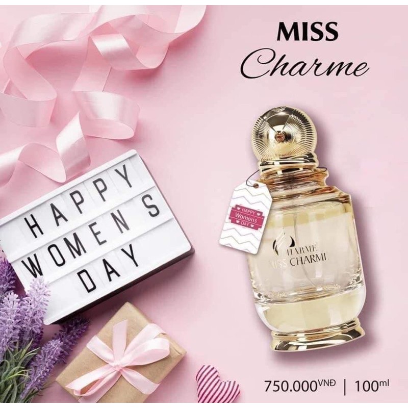 Nước Hoa charme Miss