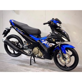Tem Rời Ex 150 Mx King Xanh Đen Mẫu Mới