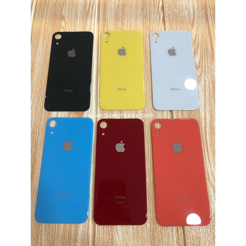 Kính lưng iPhone XR (Dùng để thay kính lưng)