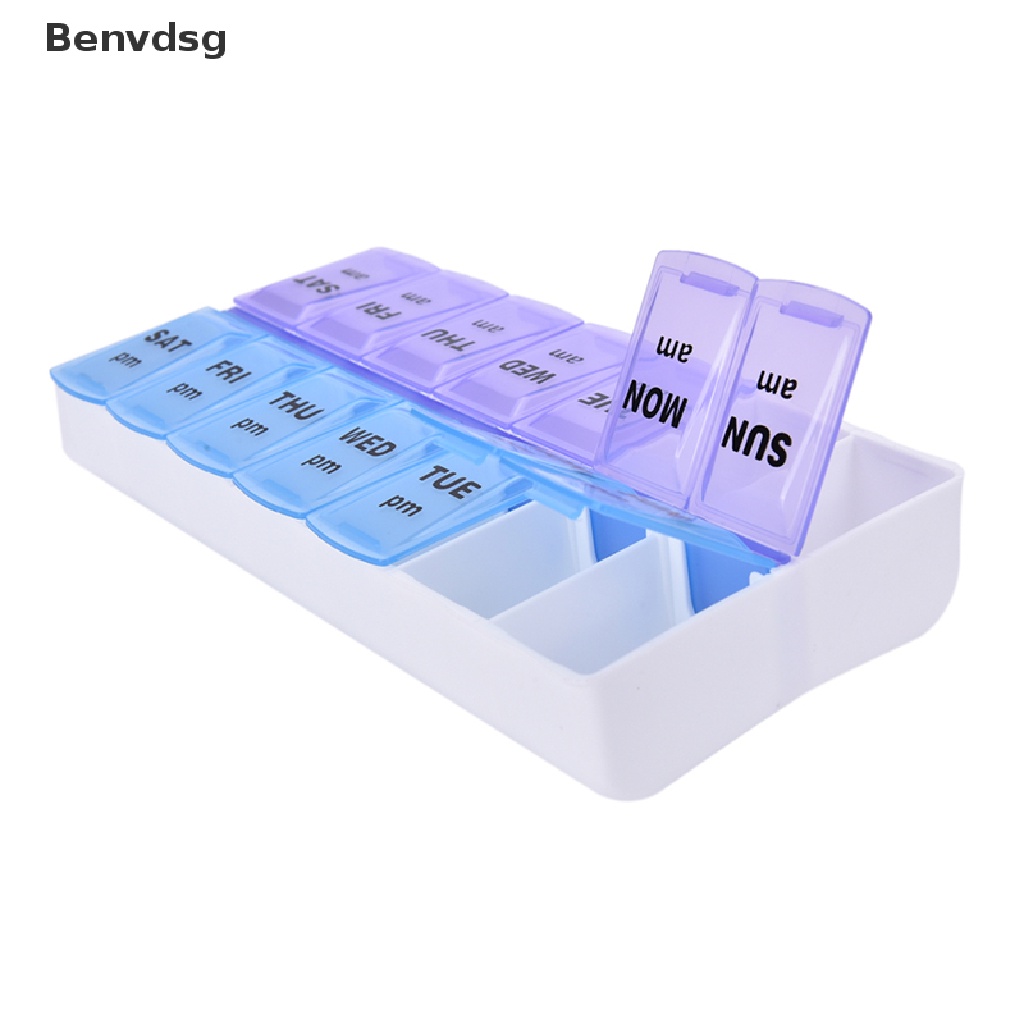 Hộp Đựng Thuốc 7 Ngày Tiện Lợi