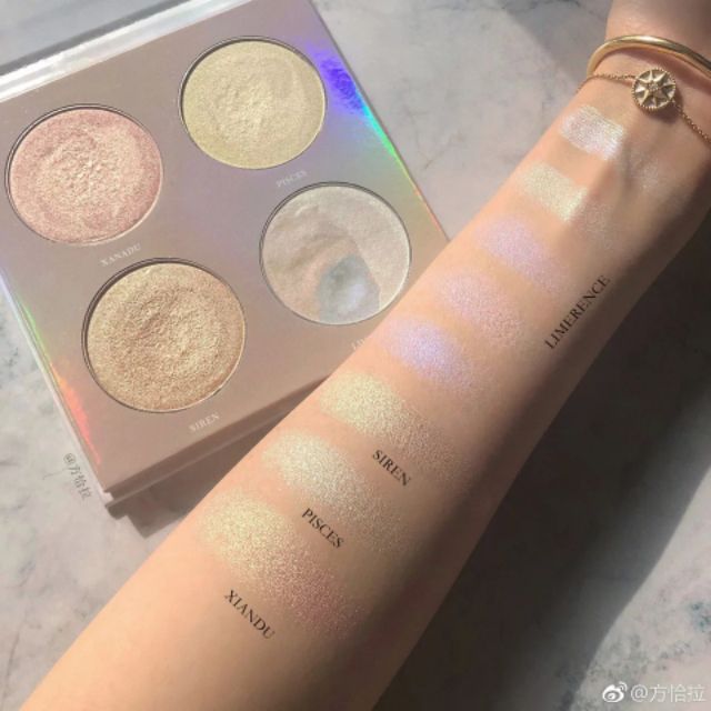 BẮT SÁNG + MÁ HỒNG + TẠO KHỐI CĂNG BÓNG HIGHLIGHTER GUICAMI MARBLE | BigBuy360 - bigbuy360.vn