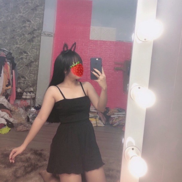 Quần Đùi Cotton Form Rộng Cực Xinh Hot