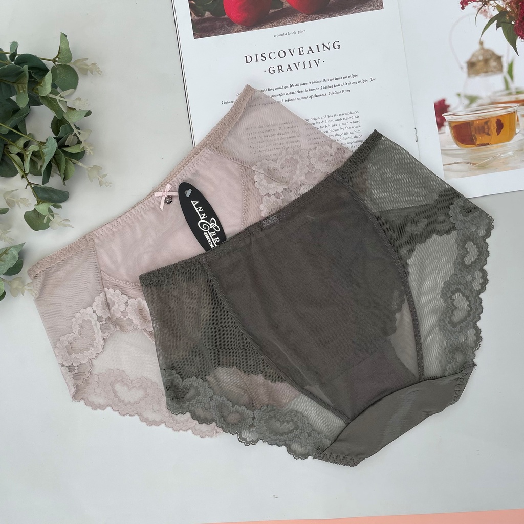 Quần lót ren lưới xuyên thấu sexy , quần lót nữ quyến rũ KGE 8369