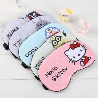 Mặt nạ che mắt họa tiết hoạt hình Totoro dễ thương