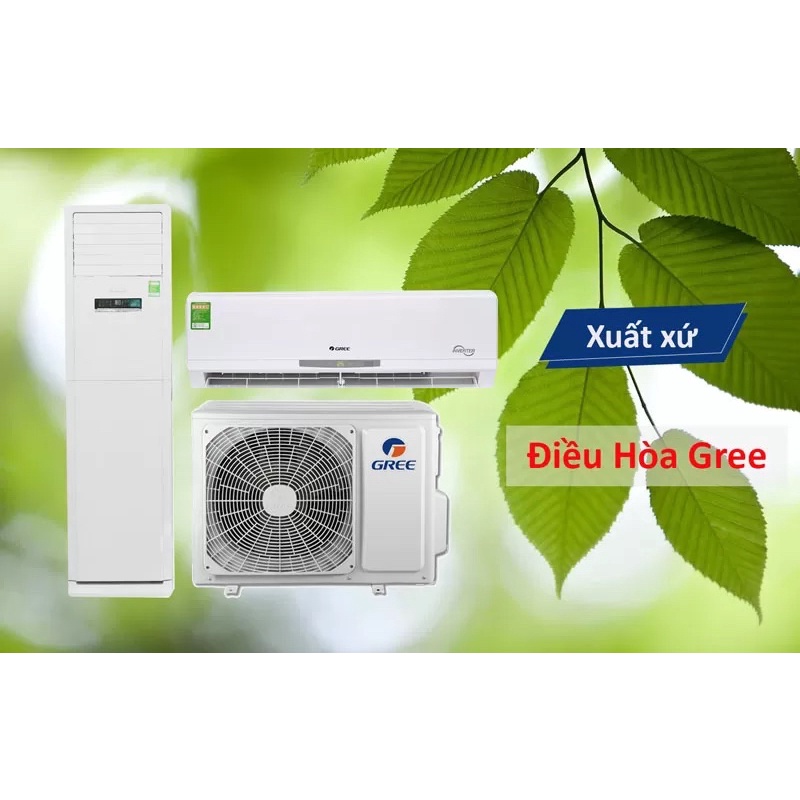 (Chính hãng mới 100%) Điều hòa Gree 1 chiều inverter GWC09PB | GWC12PB [ Bảo hành 12 tháng ]