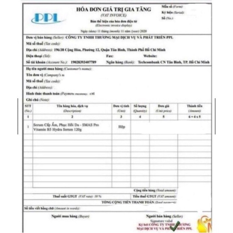 Serum SMAS HA PLUS Siêu cấp ẩm 100 ml