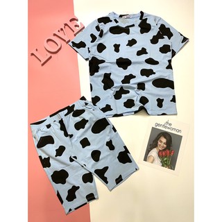 Set bộ thun thái siêu cute