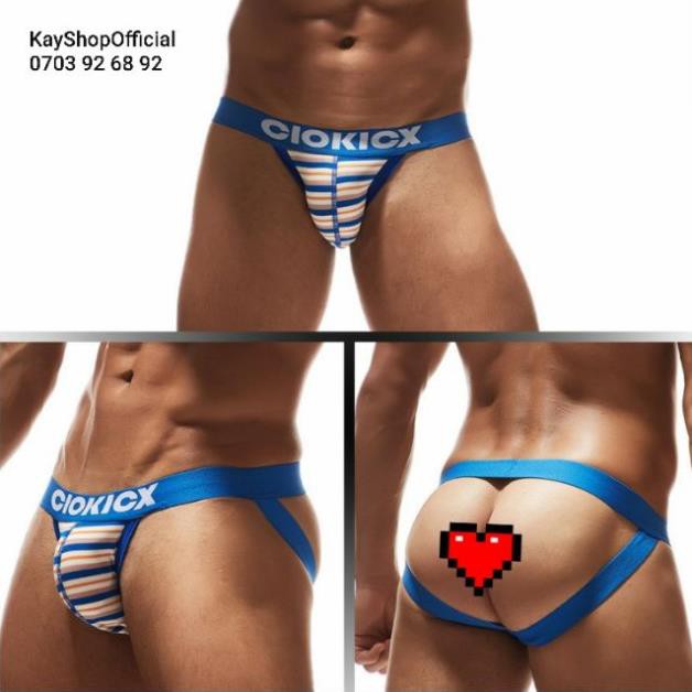 Quần lót nam jockstrap dây nâng mông Ciokick - Quần sịp nam khoe mông gợi cảm sexy quyến rũ sexy