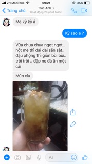 [1kg] Đá me hạt dẻo Homemade