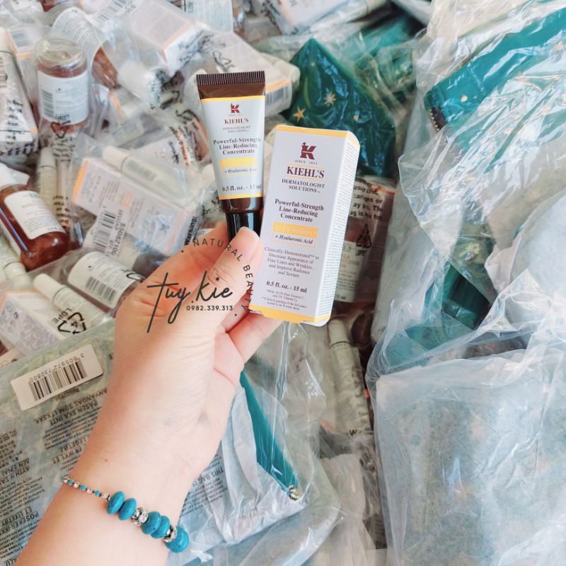 [ Minisize 5ml/ 15ml ] Tinh chất  giúp sáng da chống lão hóa &amp; giảm nếp nhăn Powerful-Strength Line-Reducing Concentrate