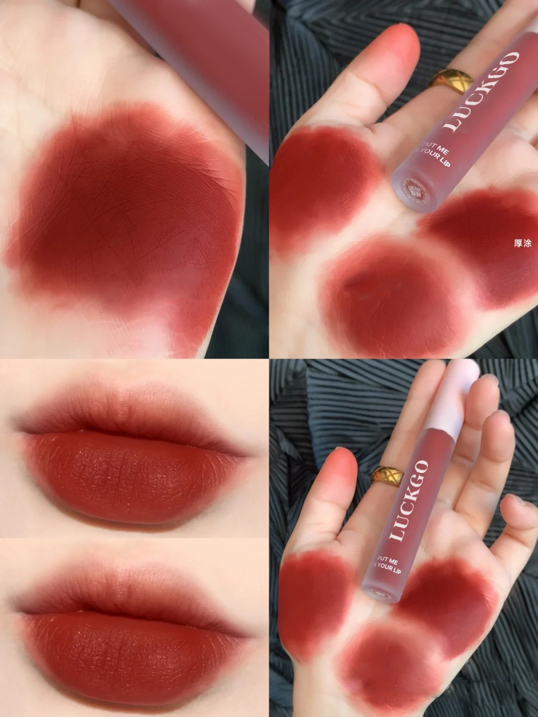 [Hàng mới về] Son Kem Lì Không Thấm Nước Và Lâu Trôi Cao Cấp | BigBuy360 - bigbuy360.vn