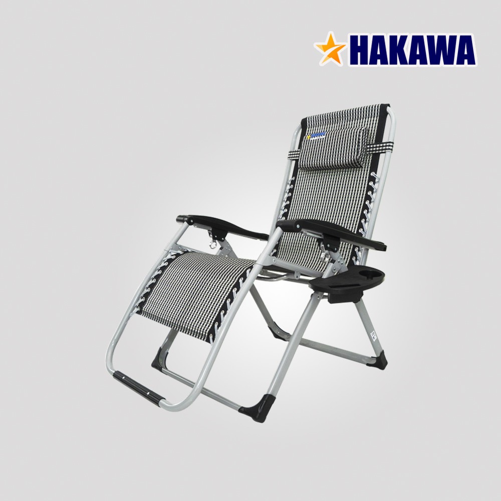 Ghế xếp thư giãn hạng sang HAKAWA - HK-G21P - Phân phối chính hãng - Bảo hành 25 năm