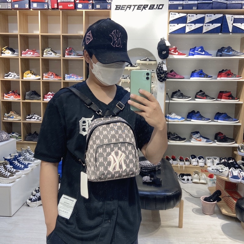 [CHÍNH HÃNG] Túi đeo chéo, bao tử, balo mini Jaccquard Monogram, sang chảnh hết nấc