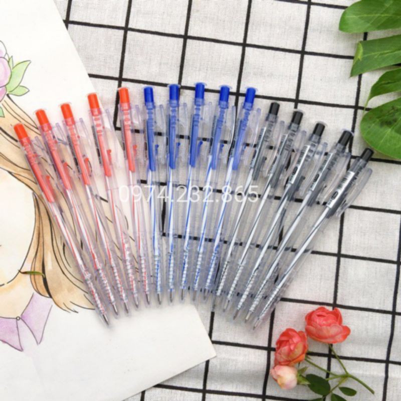 Hộp 20 Bút Bi Cốc 0.7mm