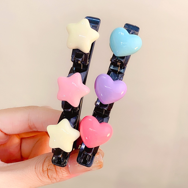 Kẹp Tóc Đa Năng Kiểu Dáng Dễ Thương Cho Bé Gái Thời Trang 2022