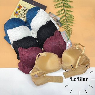 Áo ngực nữ ren Thái Lan Sister hood, áo lót nội y chất mền mịn dây lưới mã 717, Leblurshop