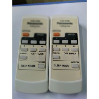 Điều khiển quạt trần panasonic 4 cánh