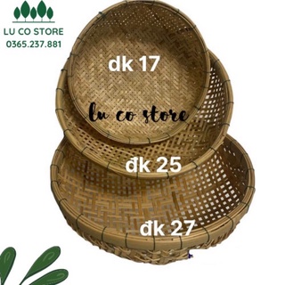 Rỗ đan nứa siêu bền siêu chắc ảnh chụp thật