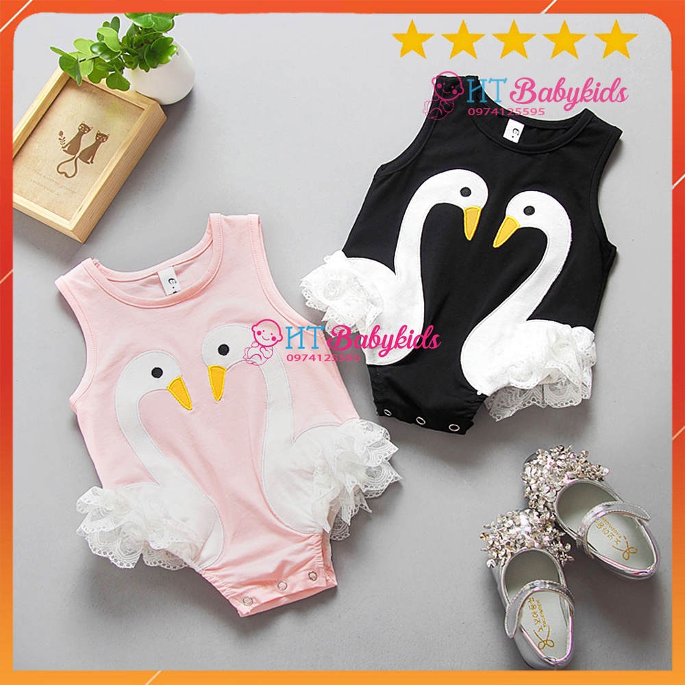 Bikini Cho Bé Kiểu Dáng Thiên Nga Đáng Yêu - CÓ HÌNH THẬT