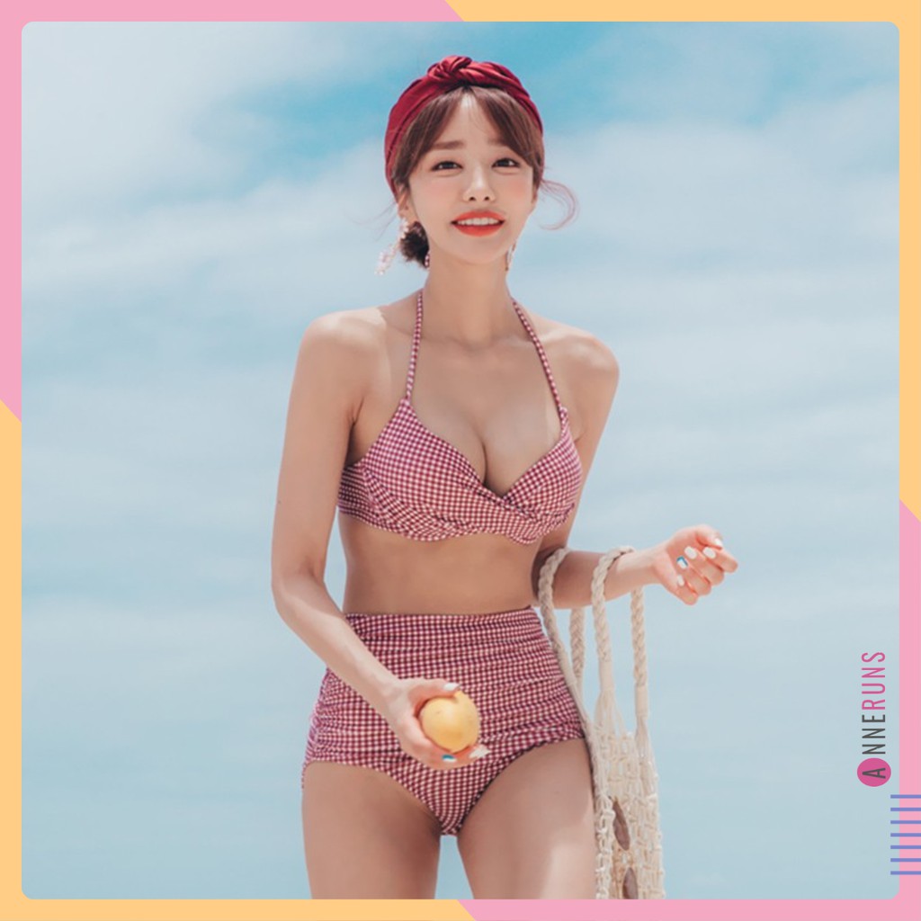 Bộ Đồ Bơi Đi Tắm Biển Nữ Bikini 2 Mảnh (1 Set Áo Bra Và Quần Lót) AN1905 II Annerun Việt Nam | BigBuy360 - bigbuy360.vn