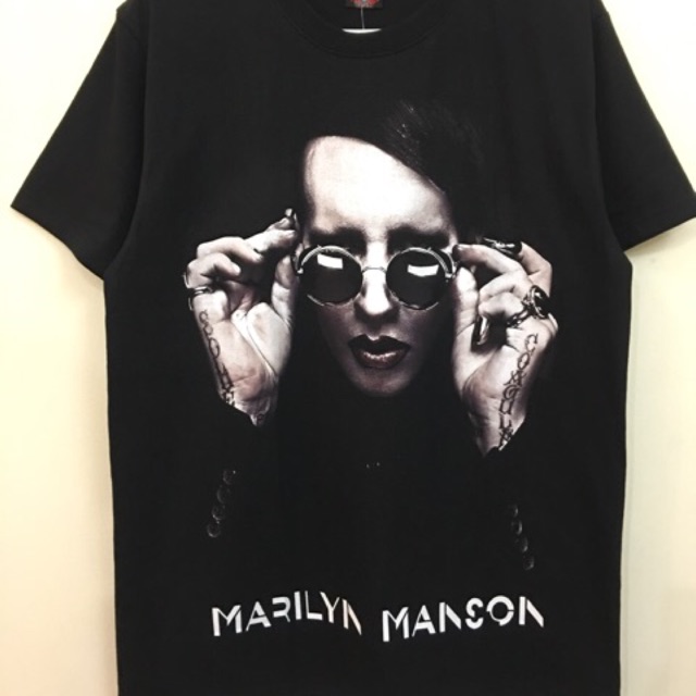 Áo Marilyn Manson còn size M L