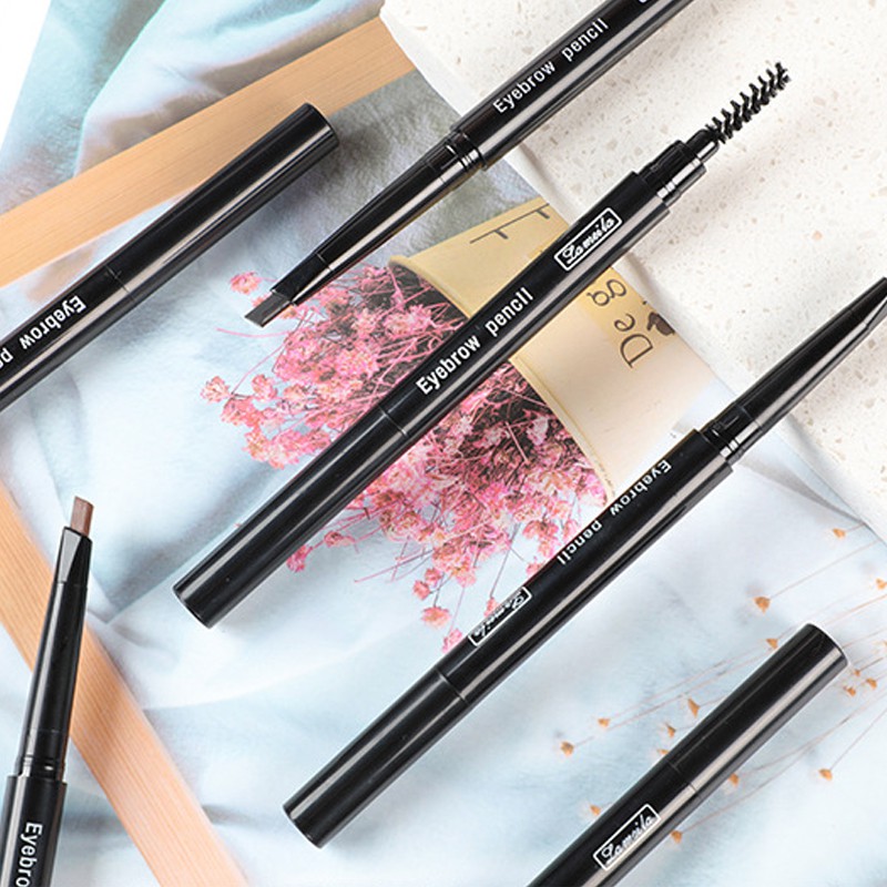 Bút kẻ chân mày Lameila 2 đầu kẻ tự động không thấm nước lâu trôi với 6 màu tùy chọn tiện dụng | BigBuy360 - bigbuy360.vn