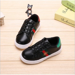 {FREE SHIP ĐƠN 50K} Giày thể thao Ba sọc hình con Ong cho bé trai và bé gái size 26-36