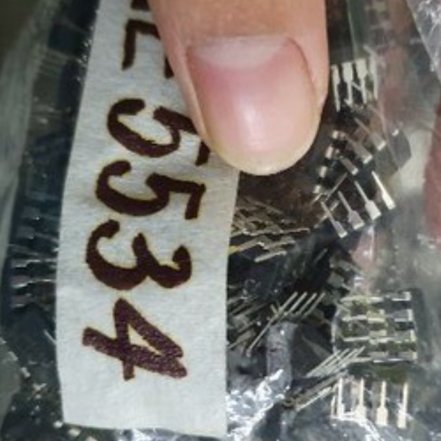 5 con ic 5534 cắm hàng zin