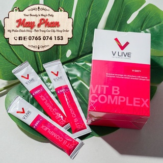 V-Oxy+ V live Tăng cường oxy đến từng tế bào của VLive International BCA