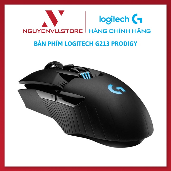 Chuột Gaming không dây Logitech G903 Hero Lightspeed Wireless Gaming - Hàng Chính Hãng