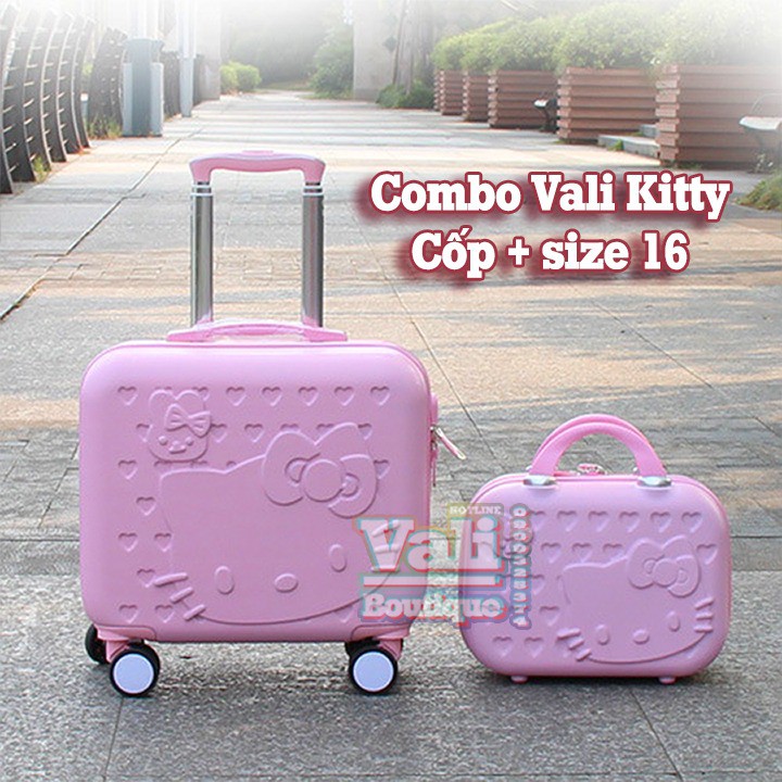 Vali Kitty-Hộp bút-Bút viết