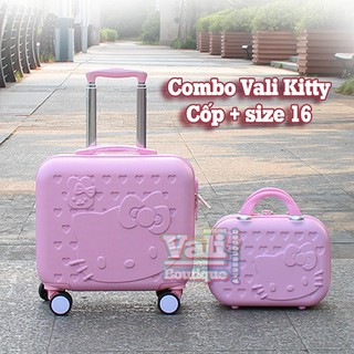 Vali Kitty-Hộp bút-Bút viết