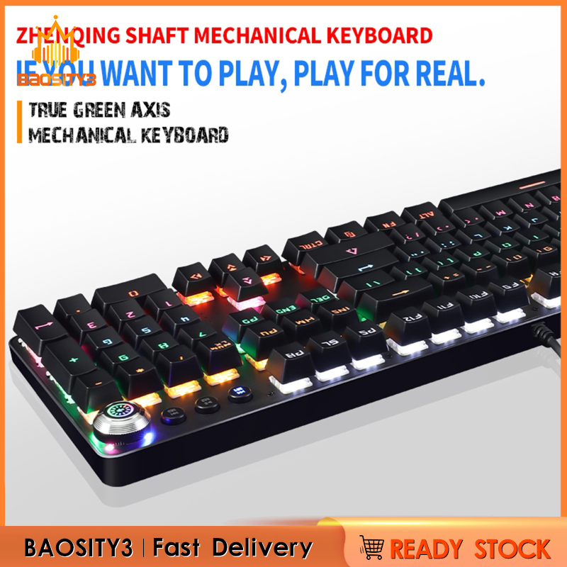 Bàn Phím Chơi Game Có Dây Usb Chống Nước Cho Windows / Windows / Máy Tính | BigBuy360 - bigbuy360.vn