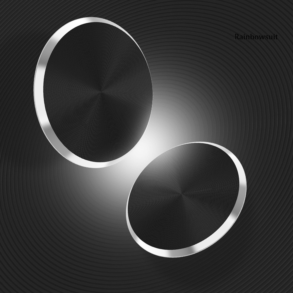 Giá Đỡ Điện Thoại Hình Tròn Bằng Kim Loại 30mm Hít Nam Châm Tiện Dụng