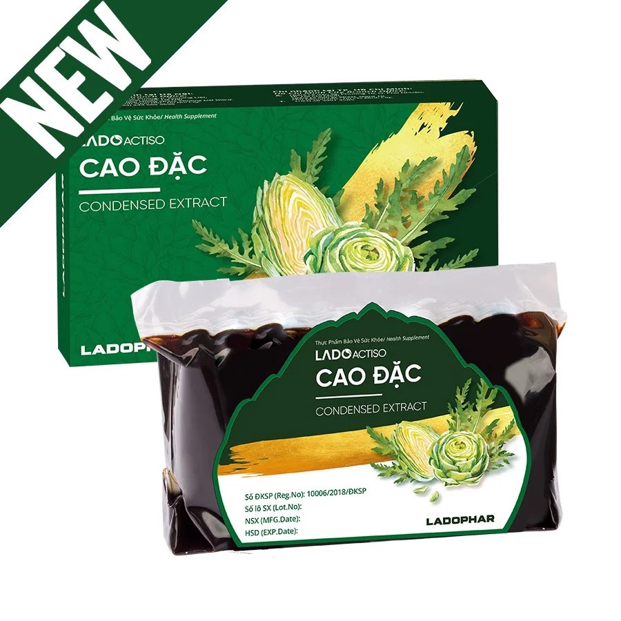 Cao Đặc Atiso-Ladophar hộp 100g - SIÊU THỊ SỨC KHỎE VÀ THẢO DƯỢC