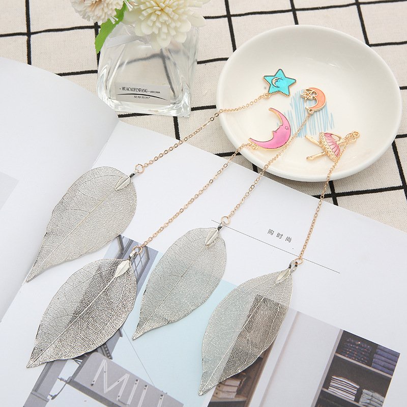 Bookmark Thẻ đánh dấu trang sách bằng kim loại (Lấy ngẫu nhiên)