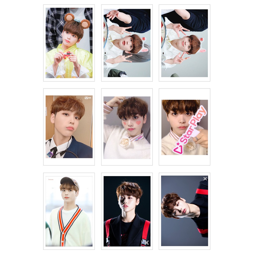 Lomo Card Ảnh HYUNG JUN - X1 ( 45 ảnh)