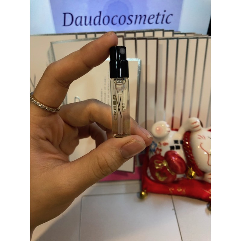 [ vial ] Nước hoa Creed Aventus - Love In White - Green Irish EDP 2ml | BigBuy360 - bigbuy360.vn