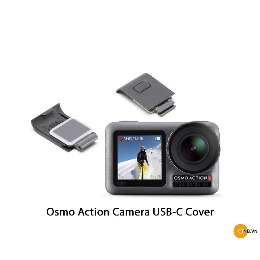 Osmo Action Camera USB-C Cover - Nắp che cổng Type C