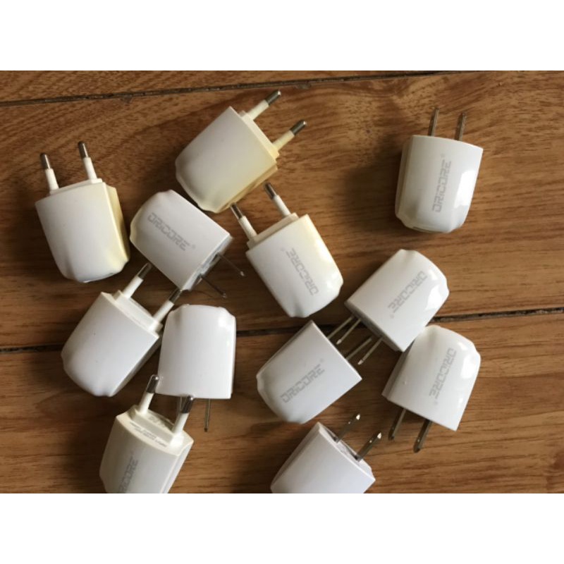 Thanh lý cốc sạc Oricore 5v-1A