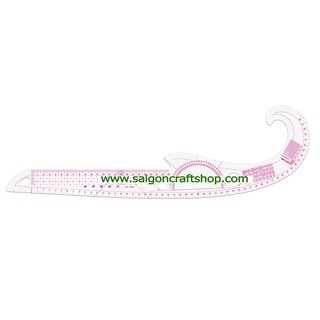 Thước cong - curve ruler 10