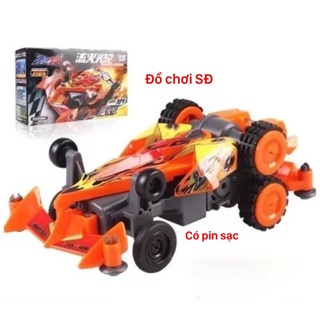 Thần xe đại chiến 104 ( có pin sạc )