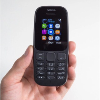 Điện thoại Nokia 105 Dual Sim ( Hàng Fpt)